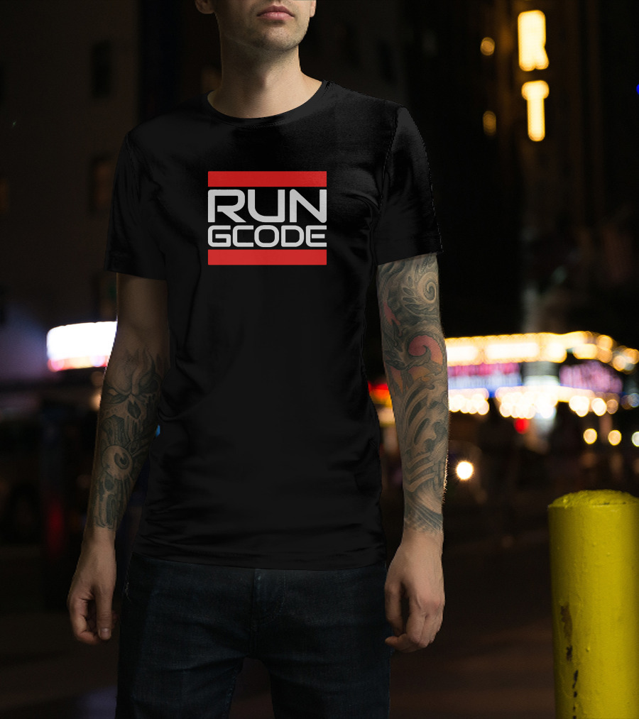 Run Gcode Vintage Hip Hop T-Shirt