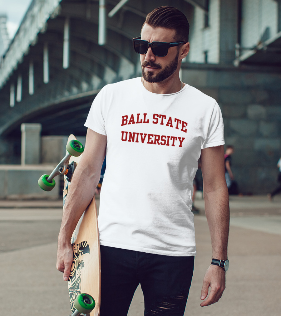 Ball State University Collegiate Sports T-Shirt