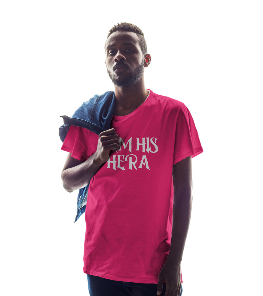 I Am His Hera Ali Gaytor Cute Funny Phrase T-Shirt