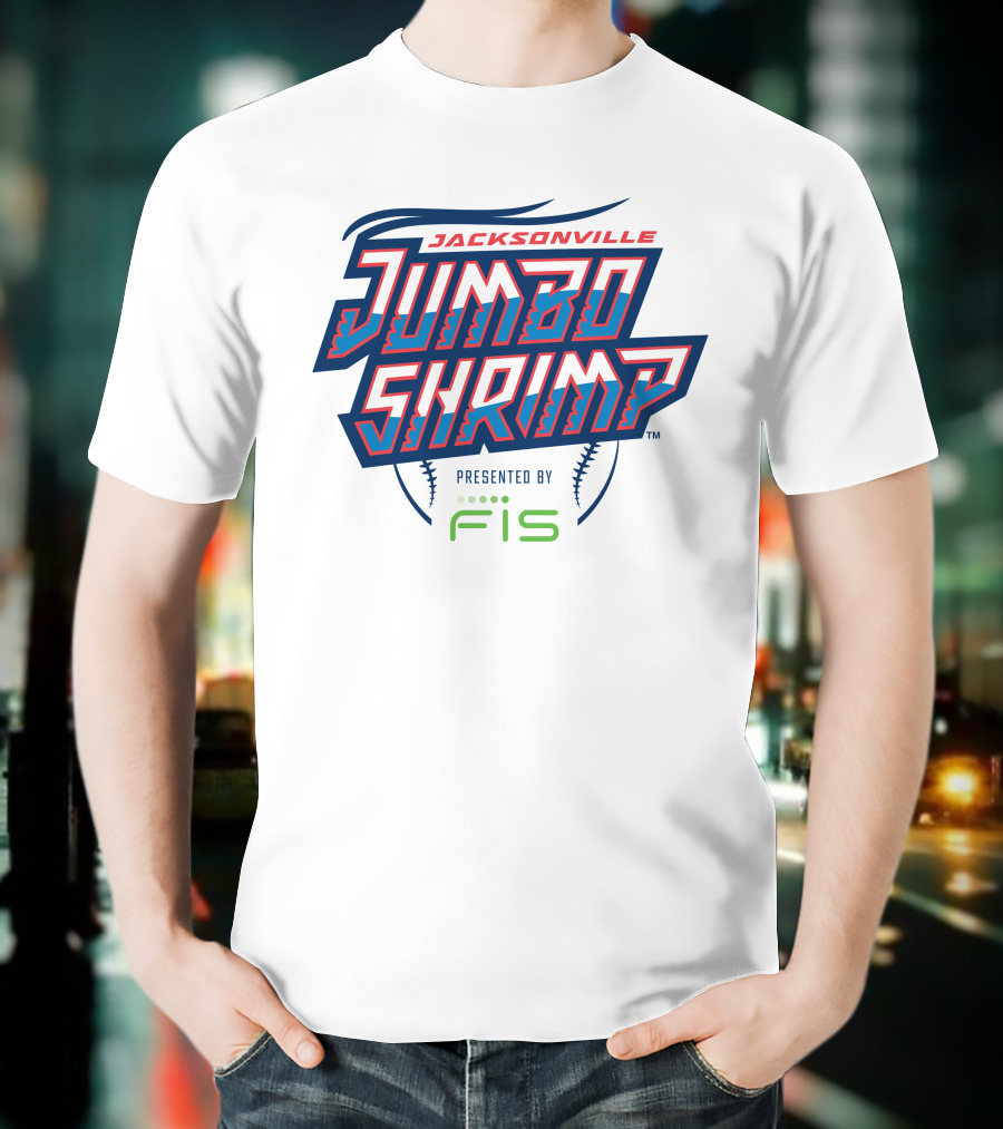 Jacksonville Jumbo Shrimp Presented By FIS T-Shirt