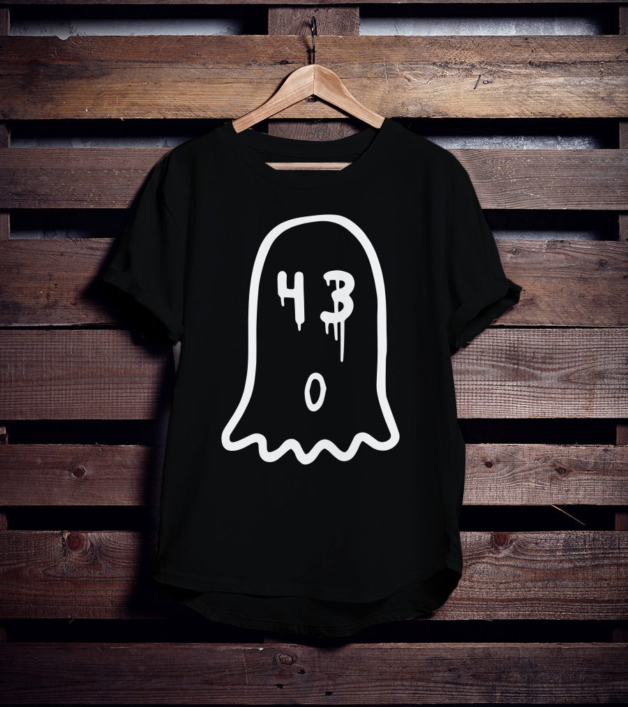 Hoonigan Ken Block Big Ghost 43 0 Drip Style Merch T-Shirt