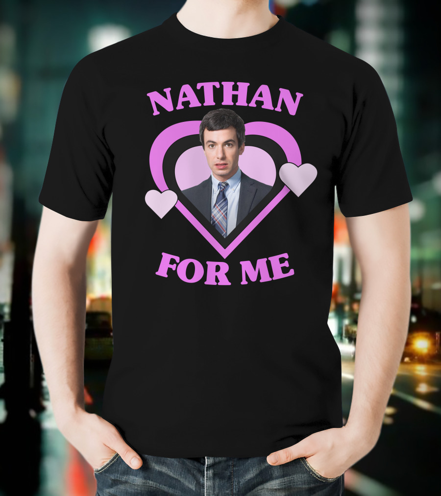 Nathan Fielder Nathan For Me Heart T-Shirt