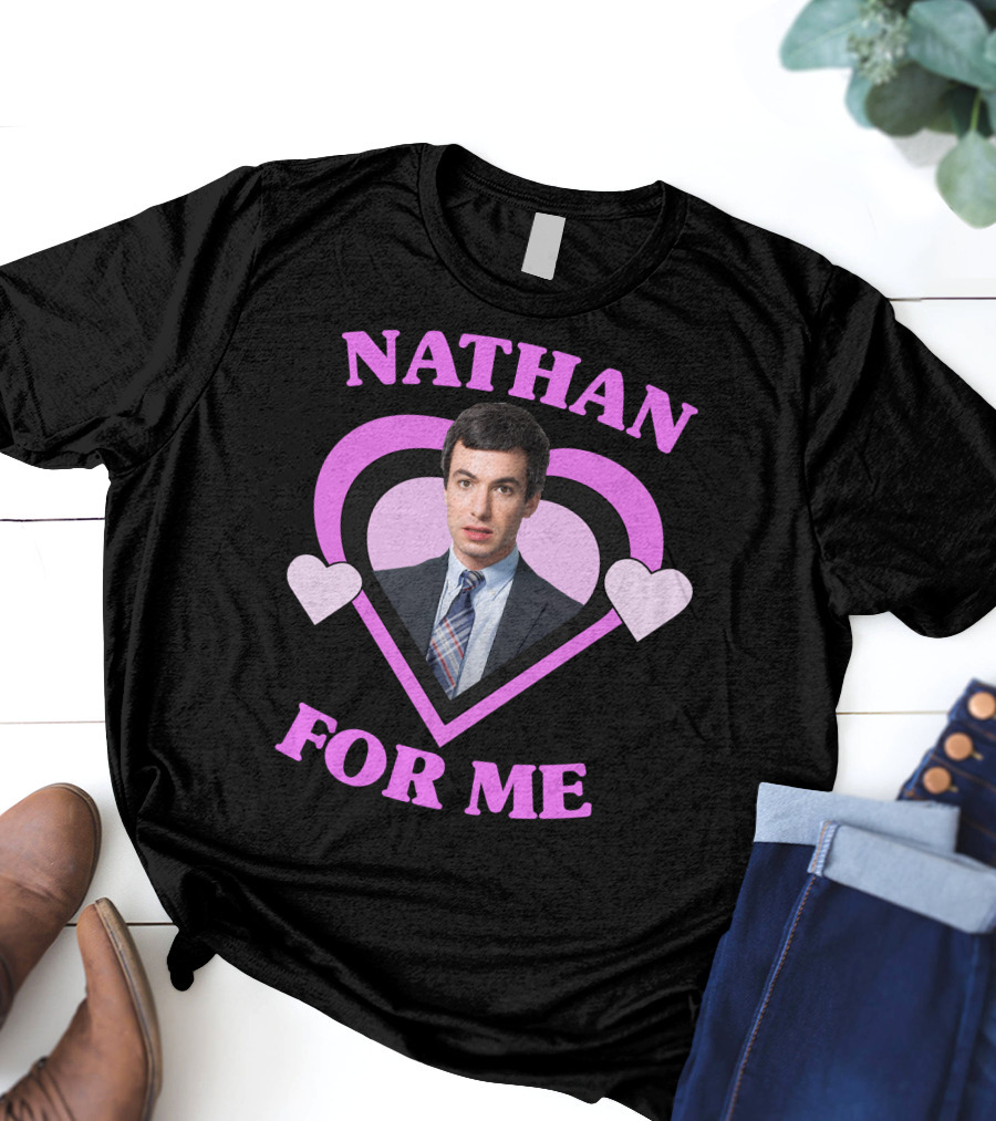 Nathan Fielder Nathan For Me Heart T-Shirt