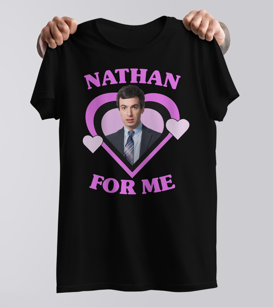 Nathan Fielder Nathan For Me Heart T-Shirt