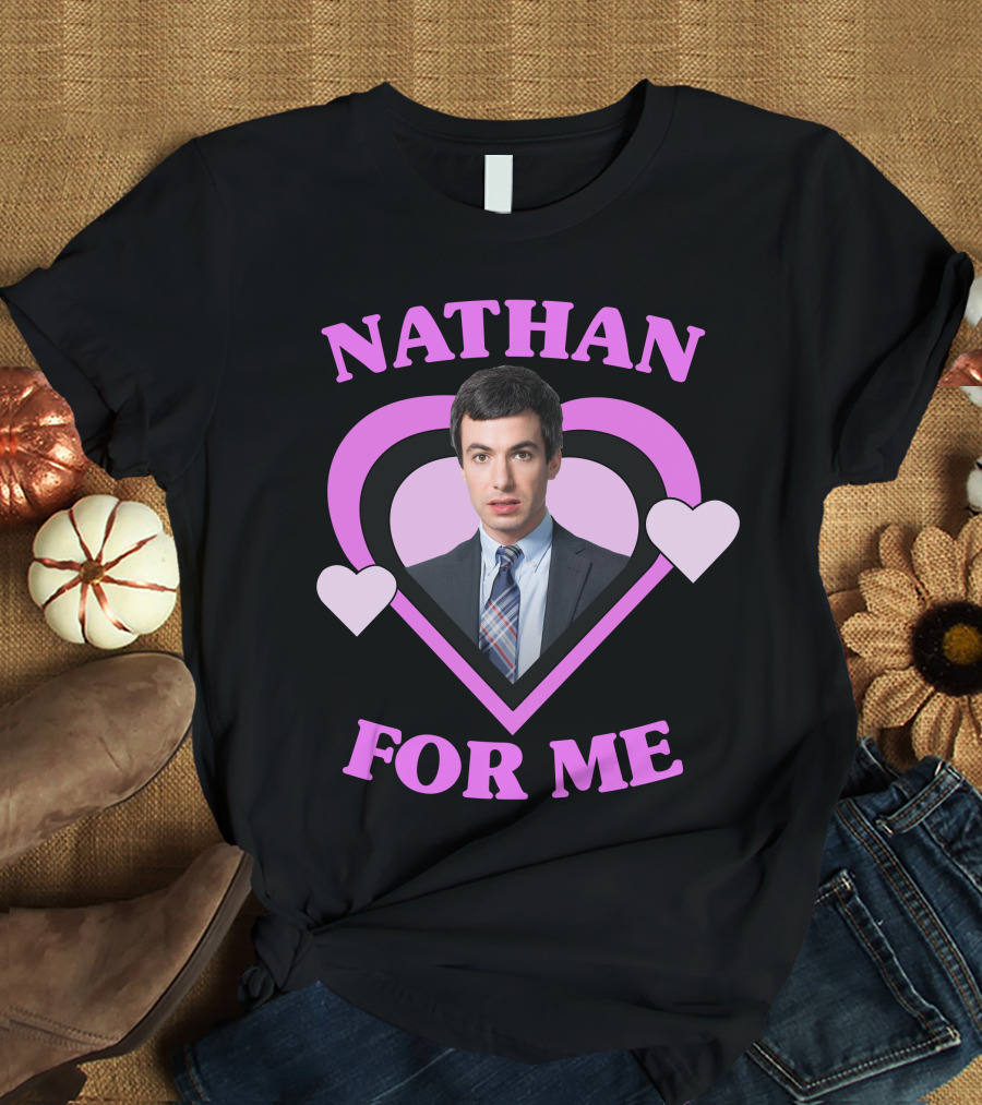 Nathan Fielder Nathan For Me Heart T-Shirt
