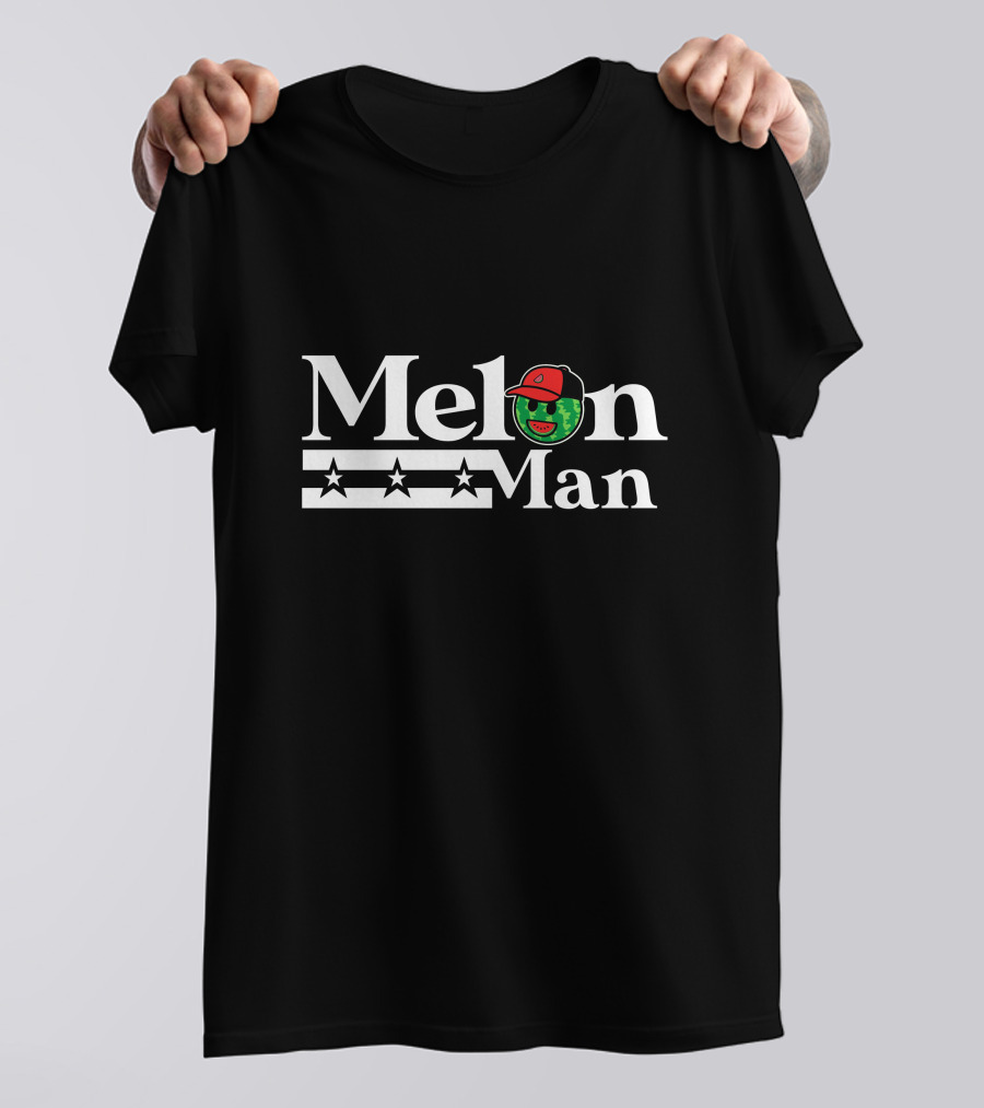 Melon Man Trackhouse Racing Ross Chastain NASCAR Driver Merch T-Shirt