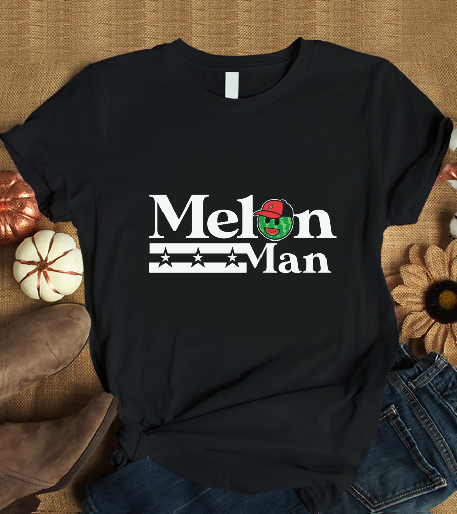 Melon Man Trackhouse Racing Ross Chastain NASCAR Driver Merch T-Shirt
