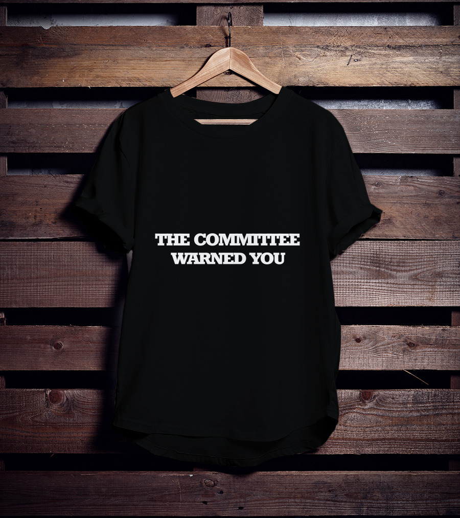 Brett Veach The Committee Warned You T-Shirt