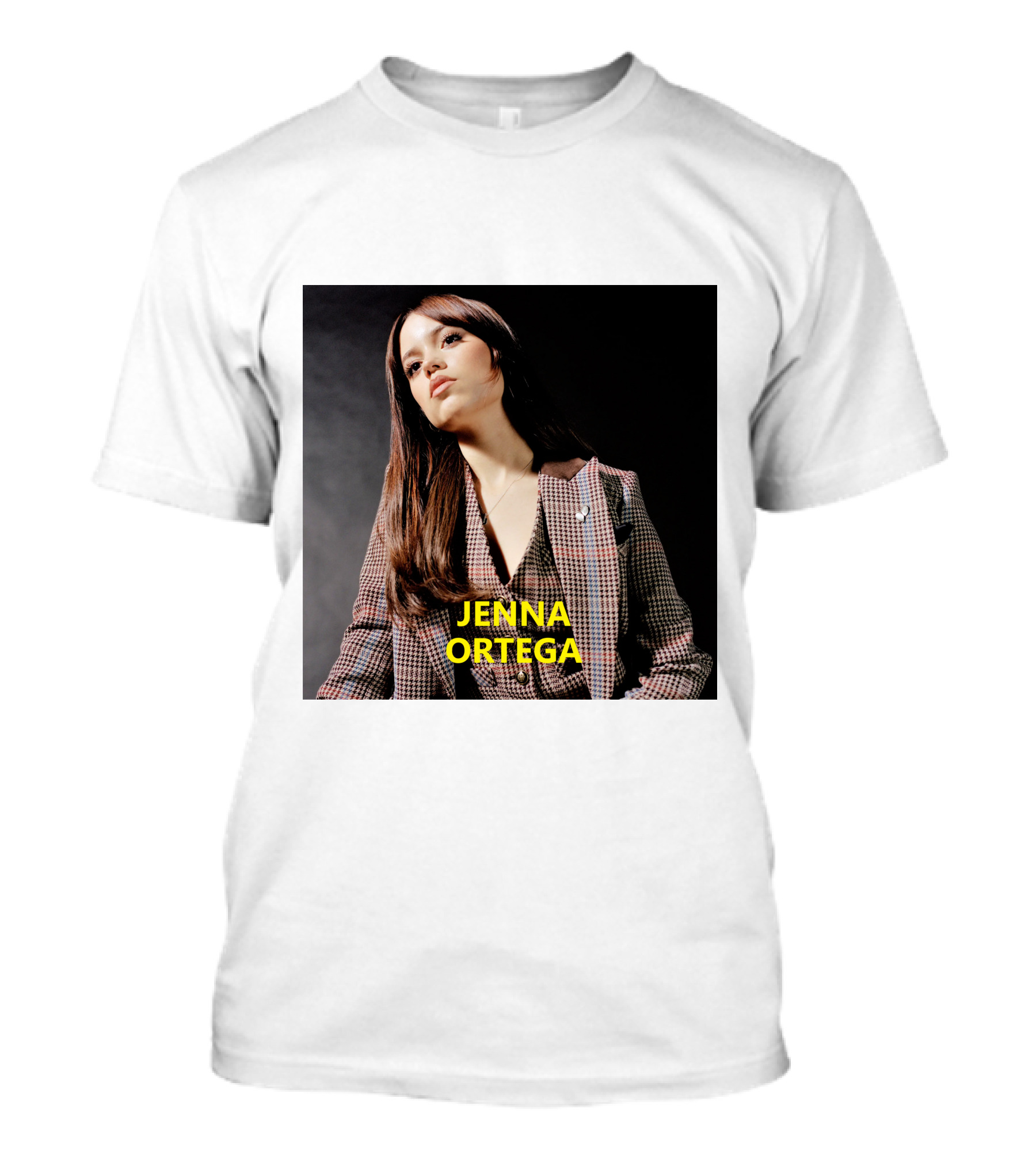 Jenna Ortega Fashion Wednesday Netflix Television T-Shirt