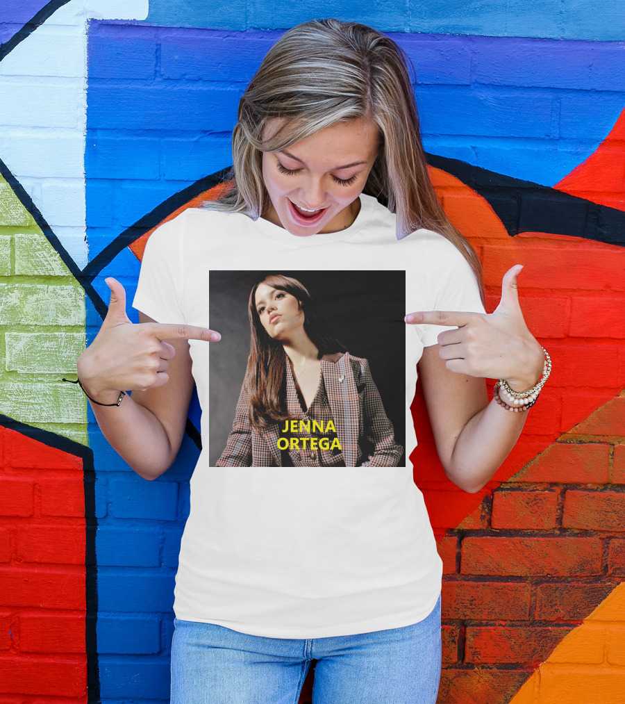 Jenna Ortega Fashion Wednesday Netflix Television T-Shirt