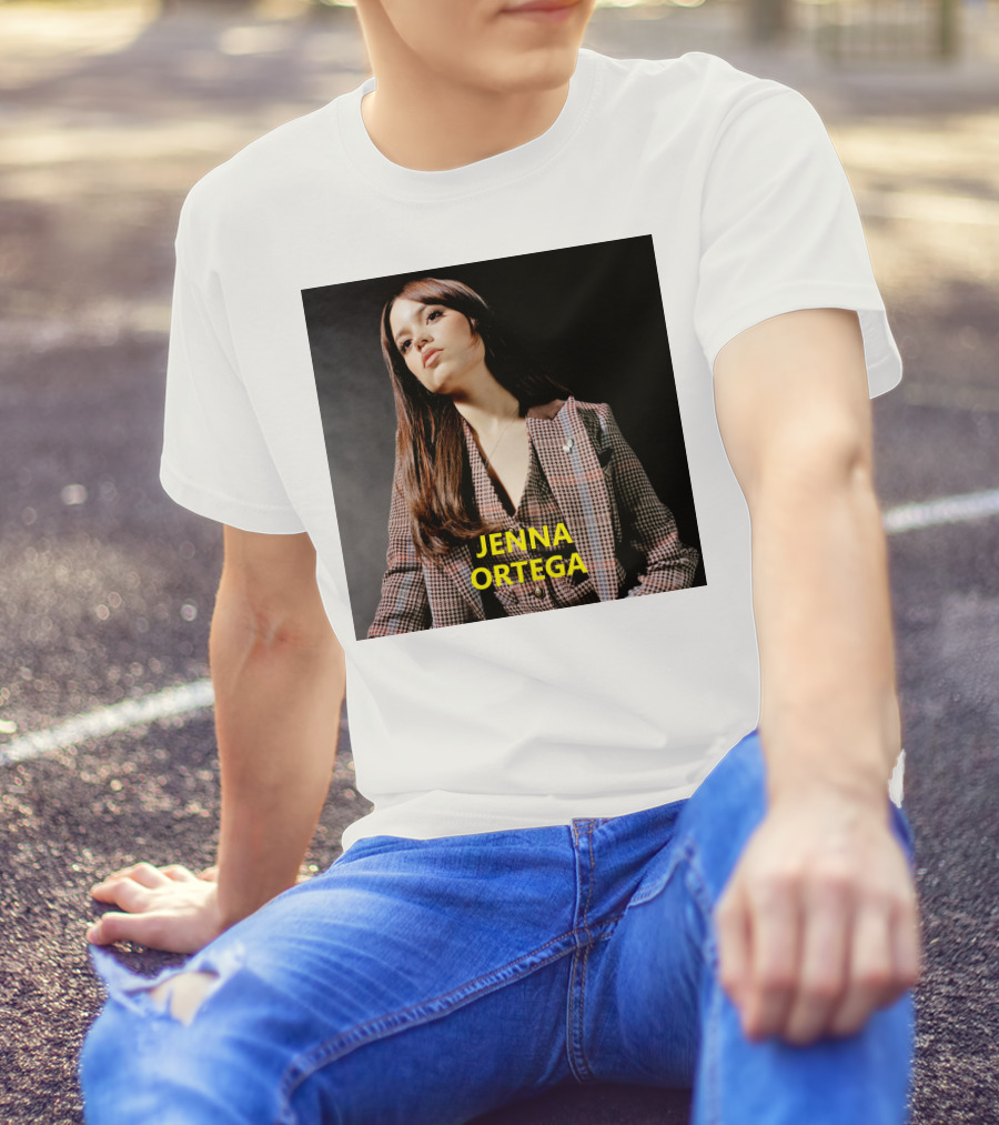 Jenna Ortega Fashion Wednesday Netflix Television T-Shirt