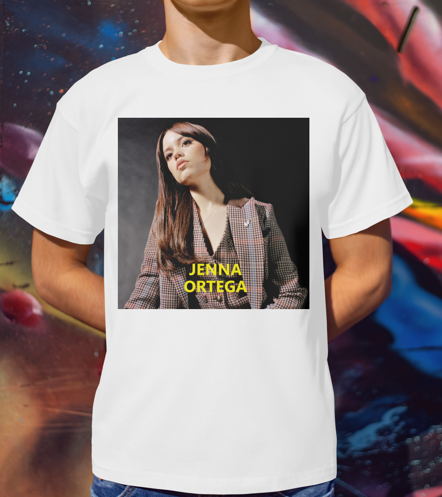 Jenna Ortega Fashion Wednesday Netflix Television T-Shirt