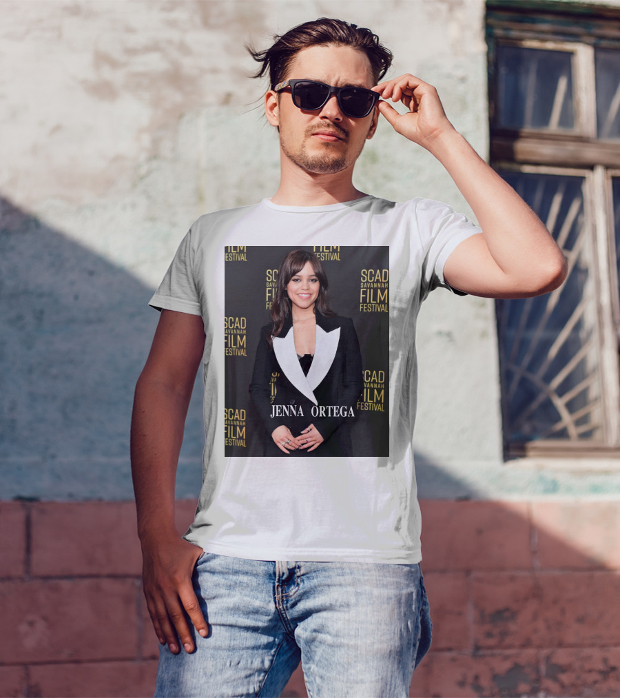 SCAD Savannah Film Festival Jenna Marie Ortega Wednesday Netflix Fashion T-Shirt