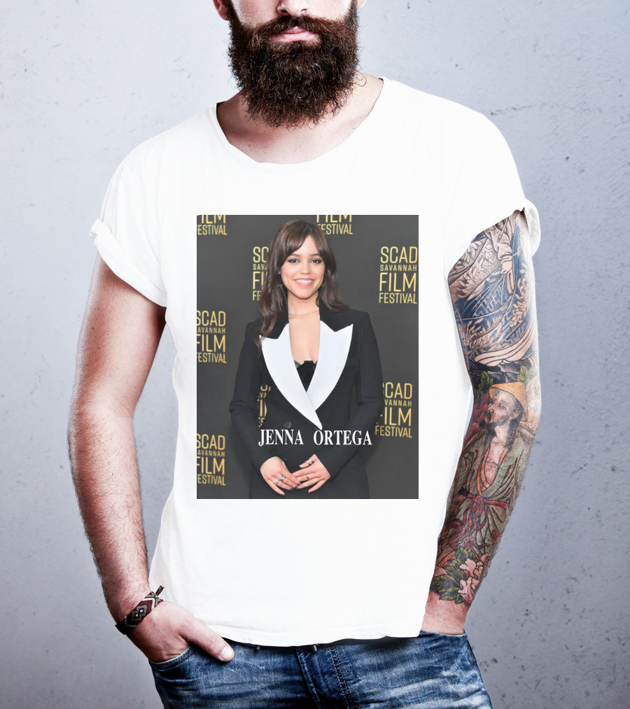 SCAD Savannah Film Festival Jenna Marie Ortega Wednesday Netflix Fashion T-Shirt
