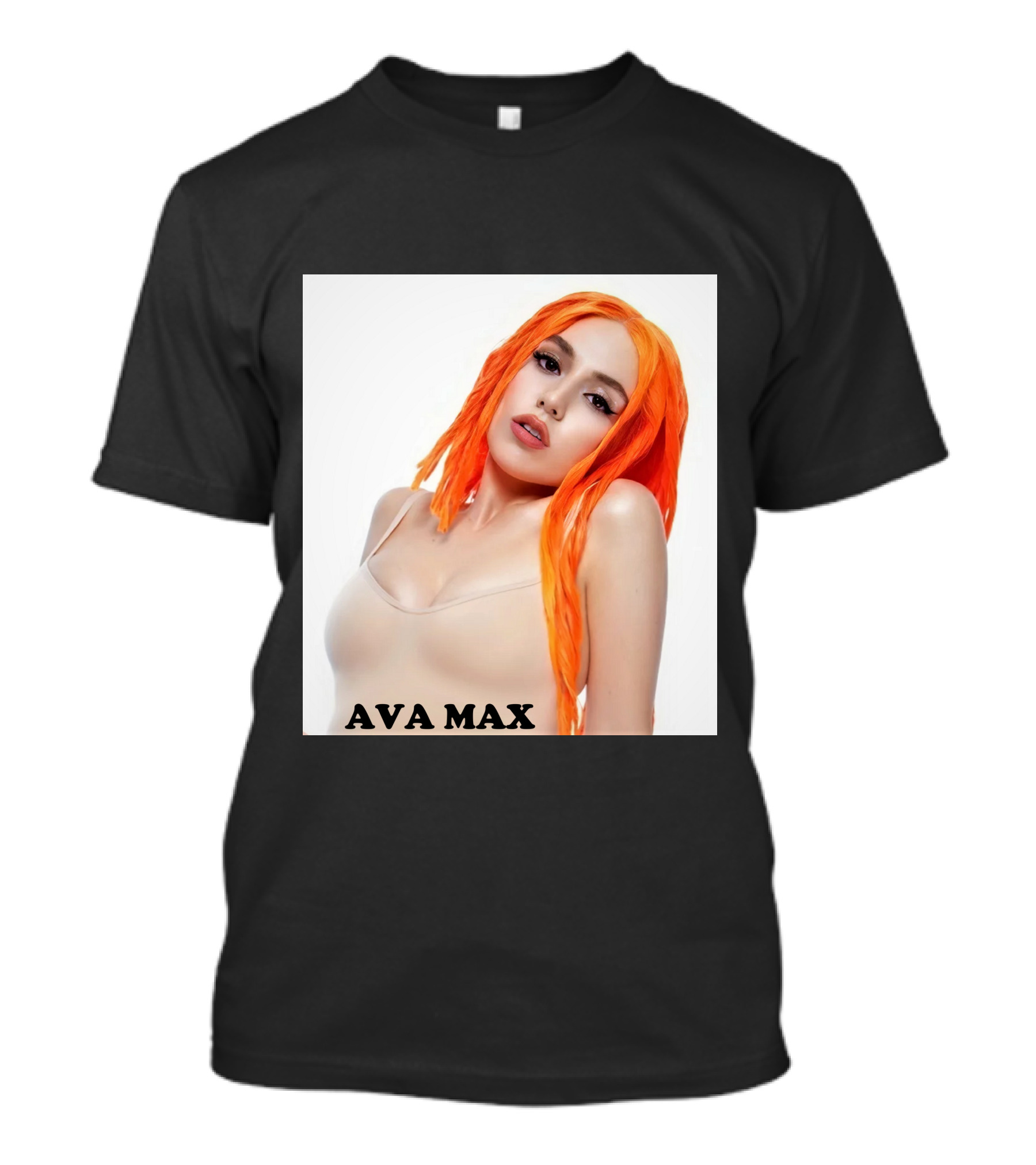 Ava Max Vibrant Style And Music Influence T-Shirt