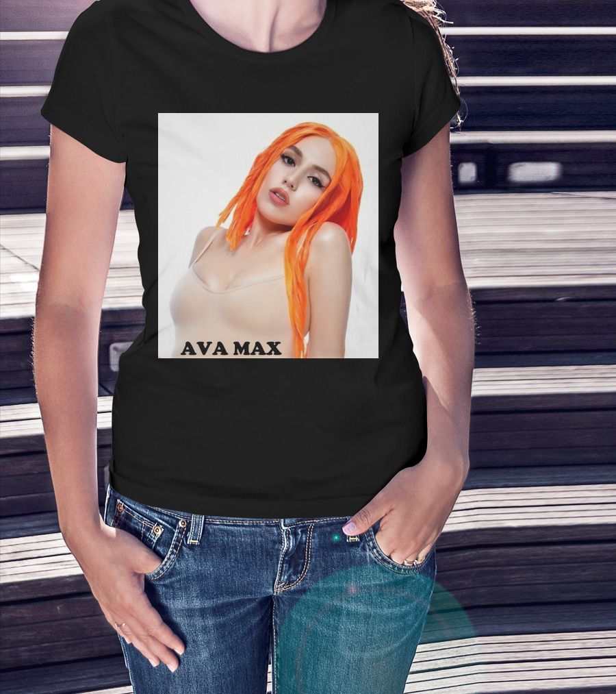 Ava Max Vibrant Style And Music Influence T-Shirt