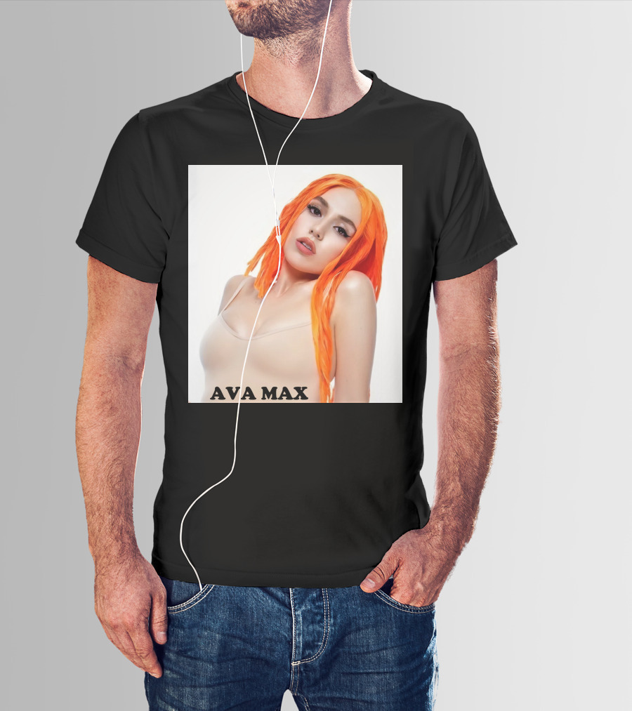 Ava Max Vibrant Style And Music Influence T-Shirt