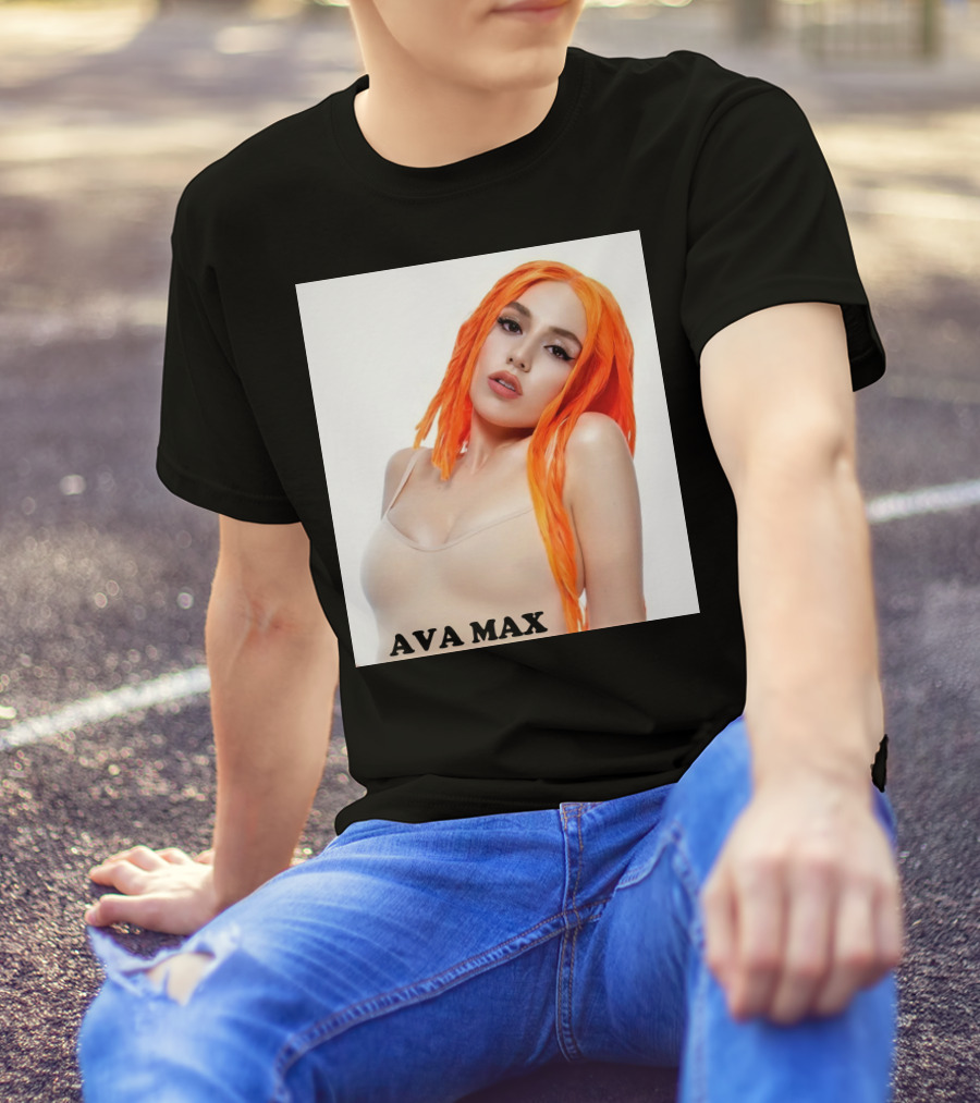 Ava Max Vibrant Style And Music Influence T-Shirt