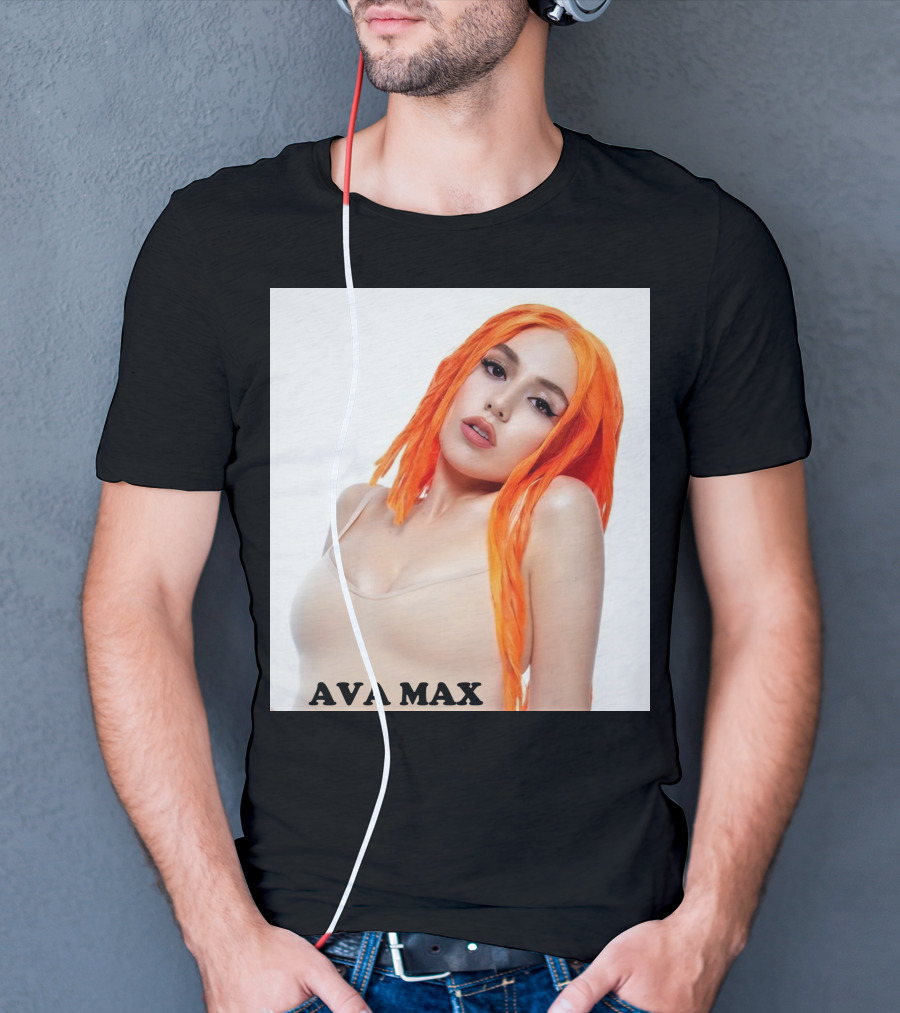 Ava Max Vibrant Style And Music Influence T-Shirt
