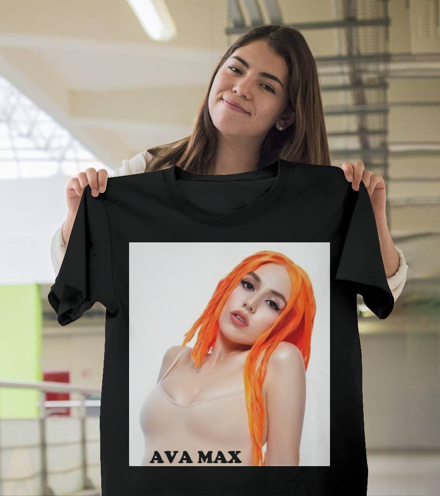 Ava Max Vibrant Style And Music Influence T-Shirt