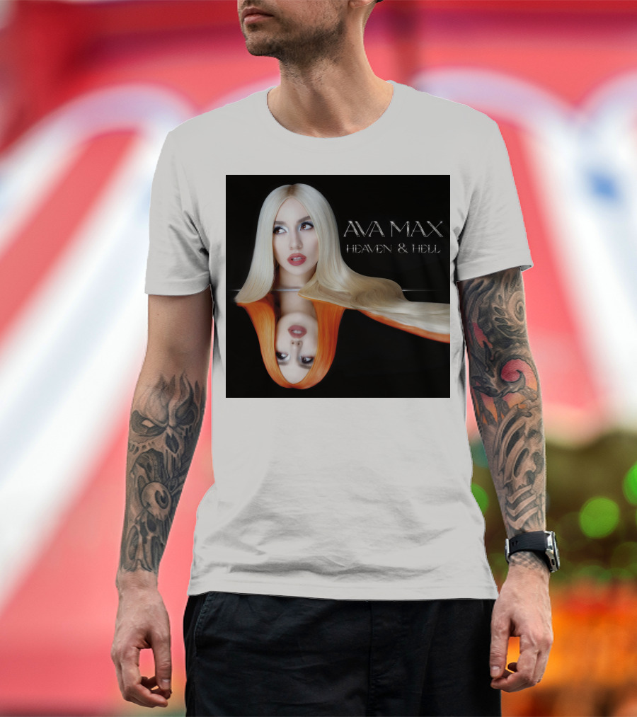 Ava Max Heaven And Hell Amanda Ava Koci Fashion Accessories T-Shirt