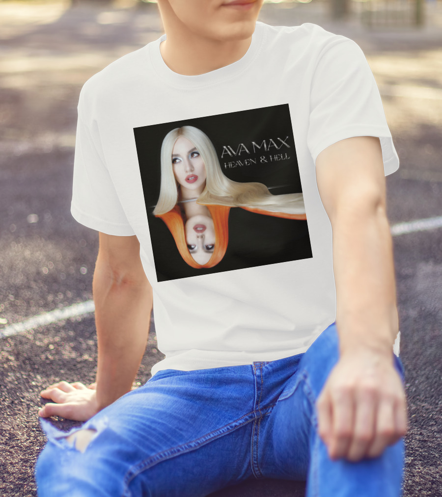 Ava Max Heaven And Hell Amanda Ava Koci Fashion Accessories T-Shirt