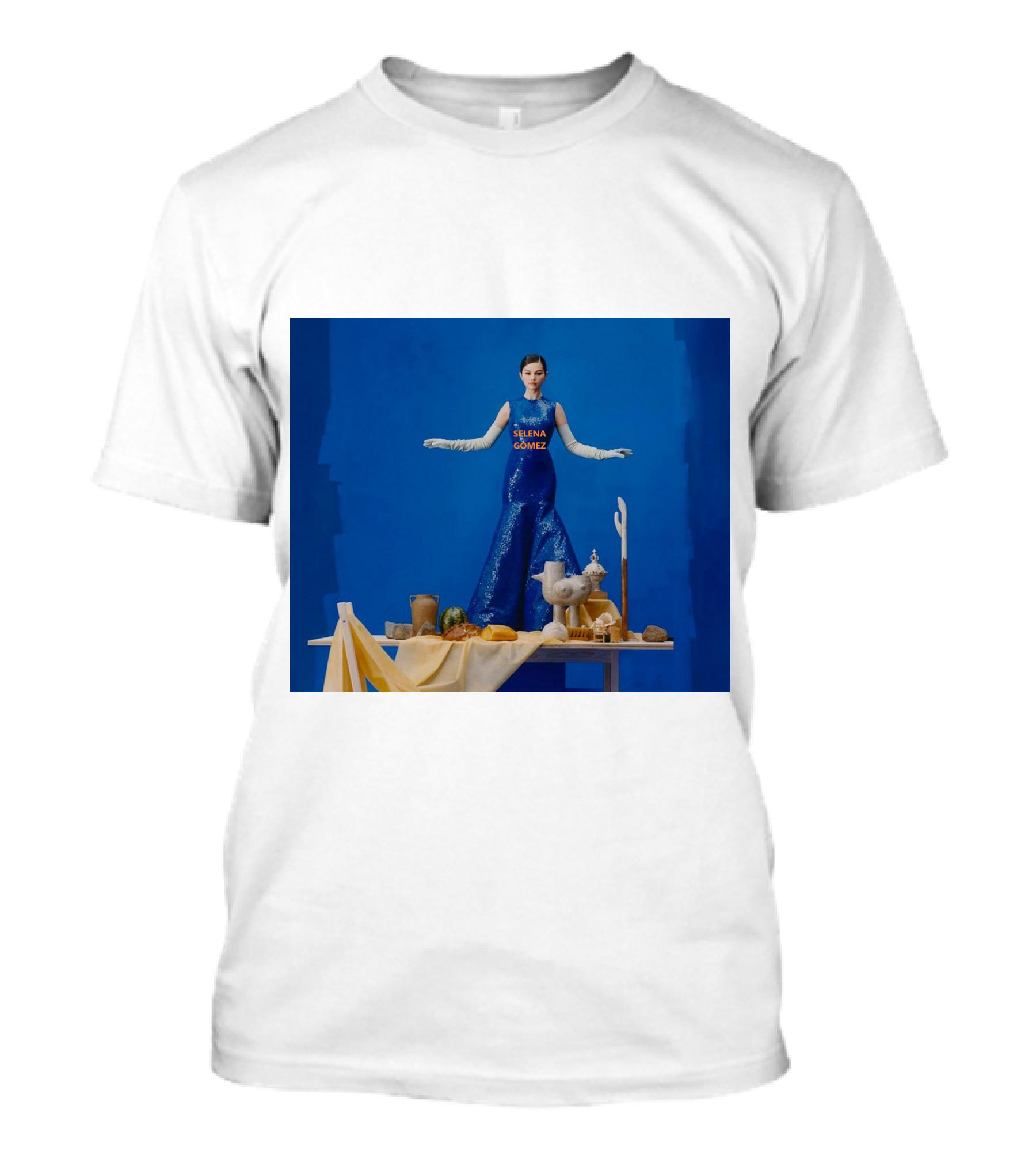 Selena Gomez Fashion Accessories Iconic T-Shirt
