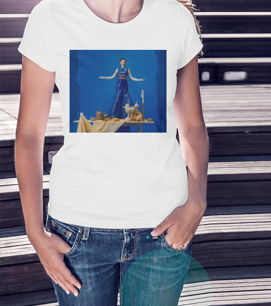 Selena Gomez Fashion Accessories Iconic T-Shirt