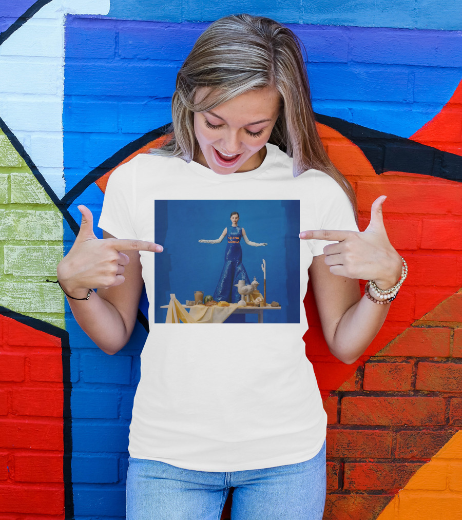 Selena Gomez Fashion Accessories Iconic T-Shirt