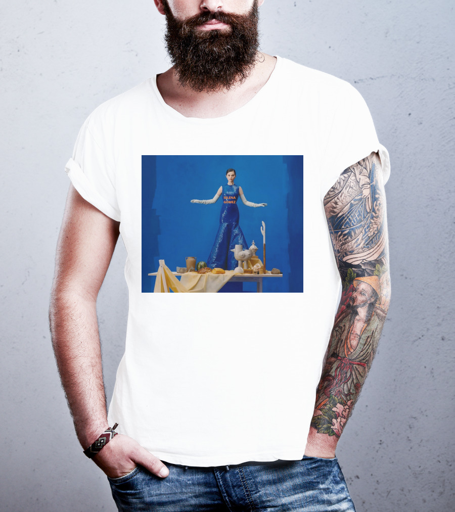 Selena Gomez Fashion Accessories Iconic T-Shirt