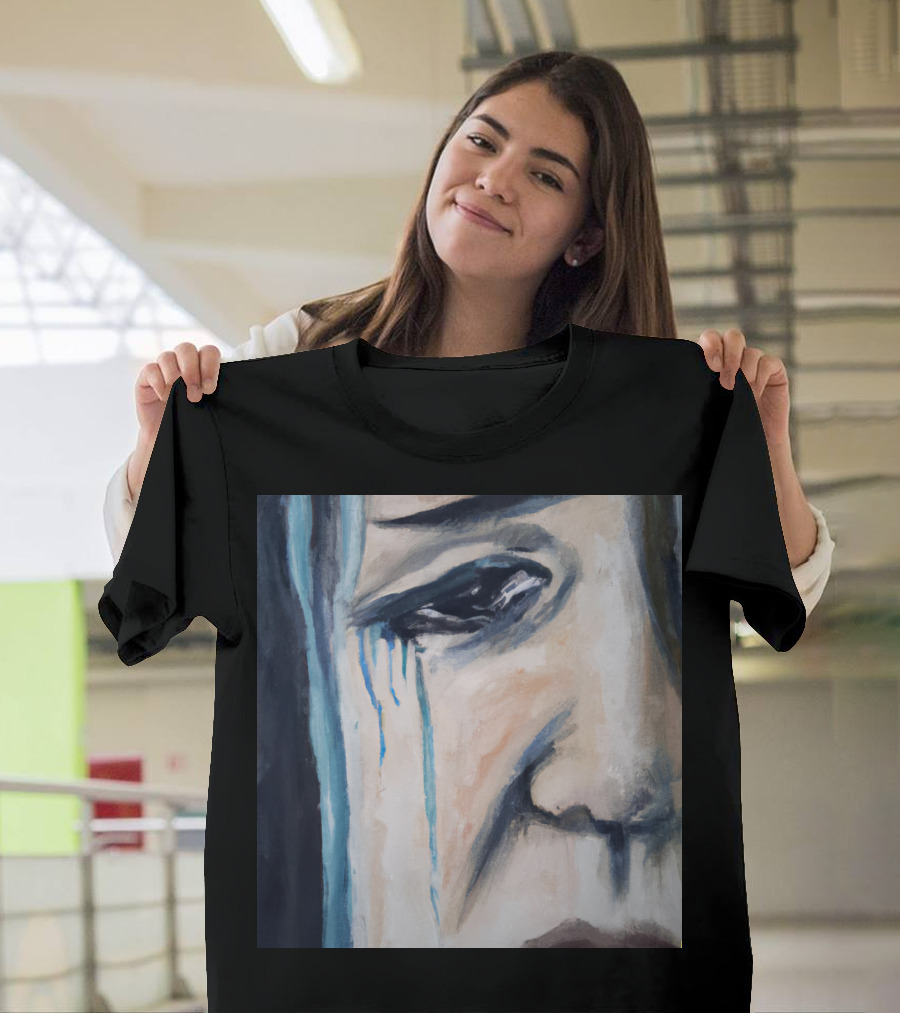 Sorrow Face Tears T-Shirt