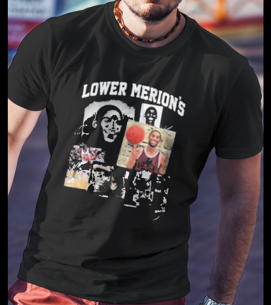 Lower Merion's Kobe Bryant Basketball Memories T-Shirt