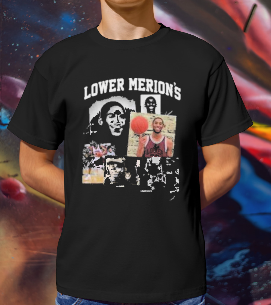 Lower Merion's Kobe Bryant Basketball Memories T-Shirt