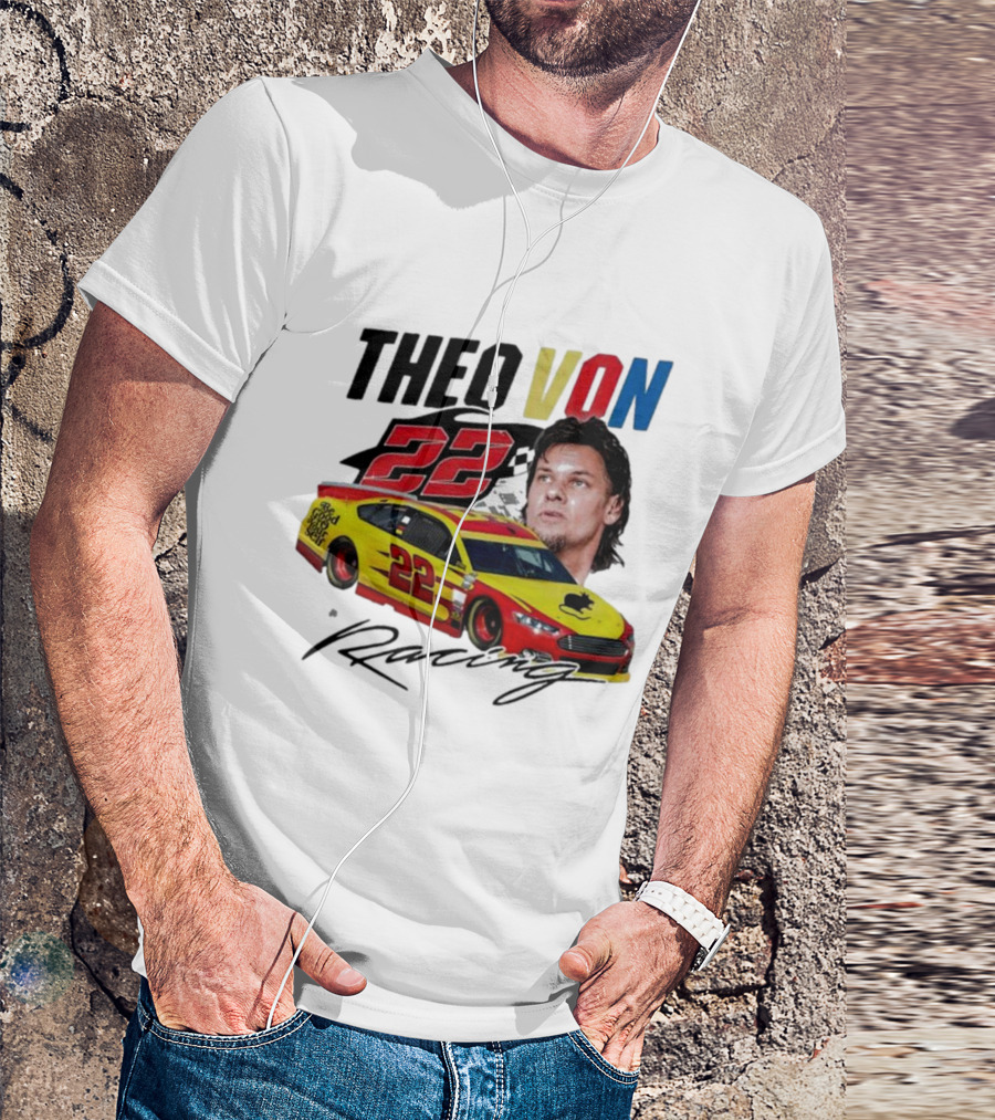 Theo Von 22 Racing Comedy Good Year T-Shirt