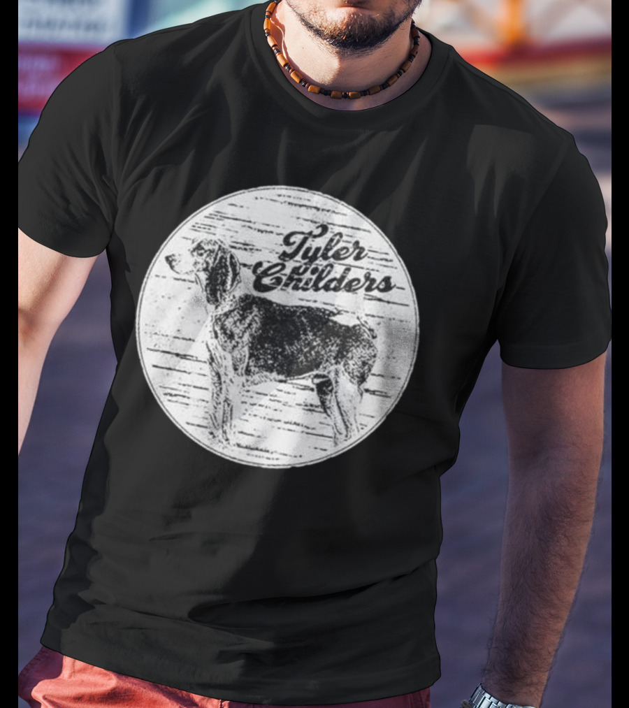 Tyler Childers Circle Hound T-Shirt