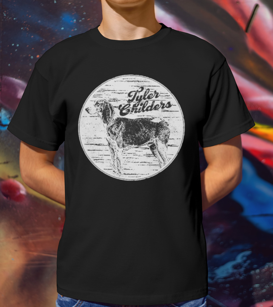 Tyler Childers Circle Hound T-Shirt
