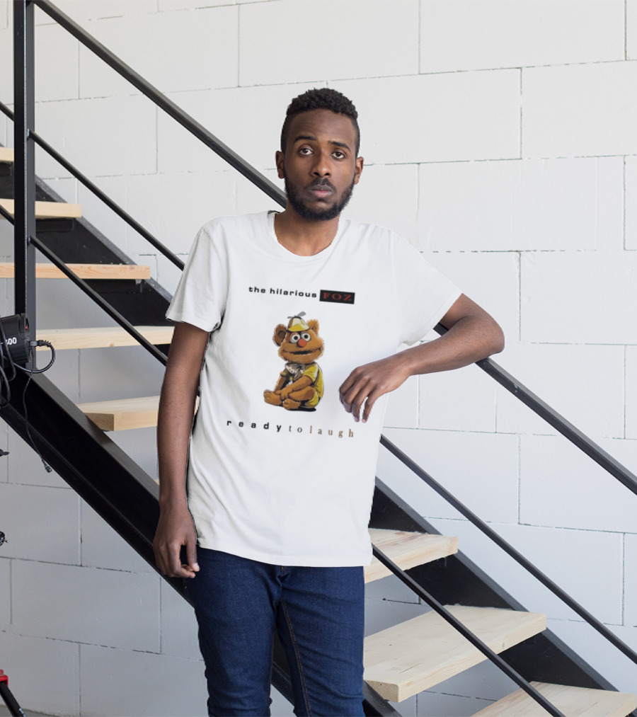 The Hilarious Foz In Yellow Outfit Ready To Laugh T-Shirt