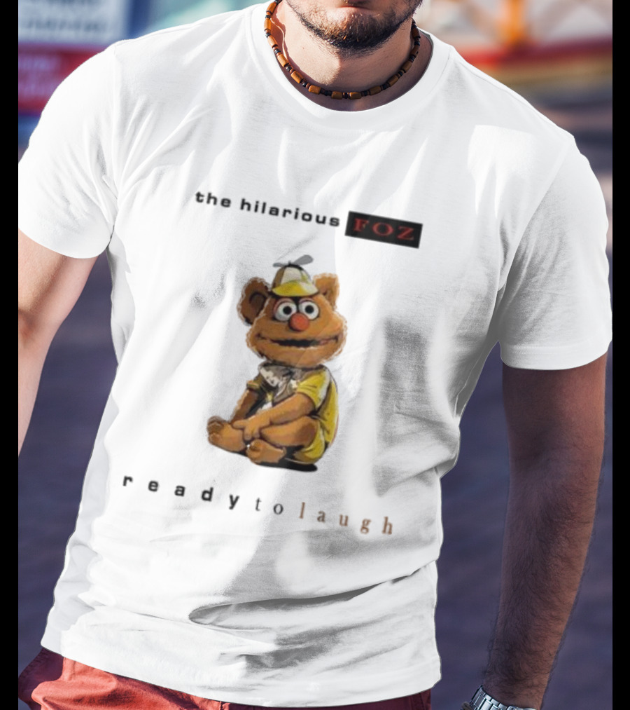 The Hilarious Foz In Yellow Outfit Ready To Laugh T-Shirt