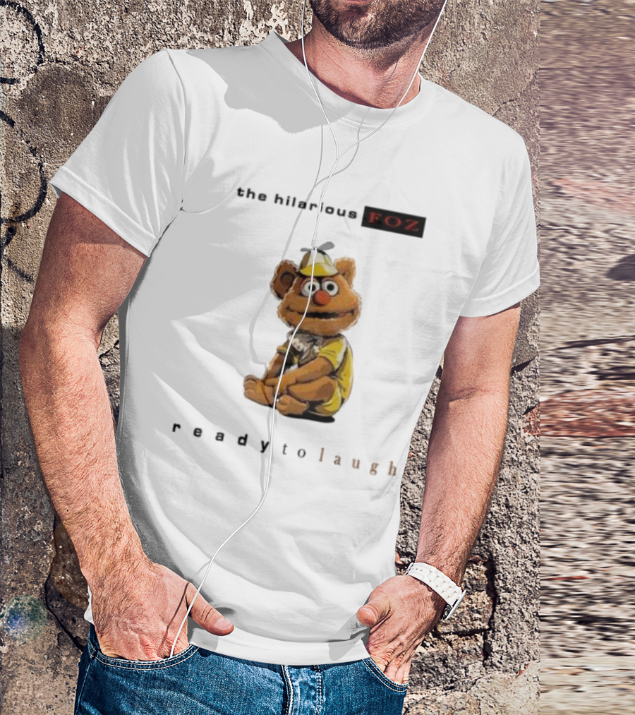 The Hilarious Foz In Yellow Outfit Ready To Laugh T-Shirt