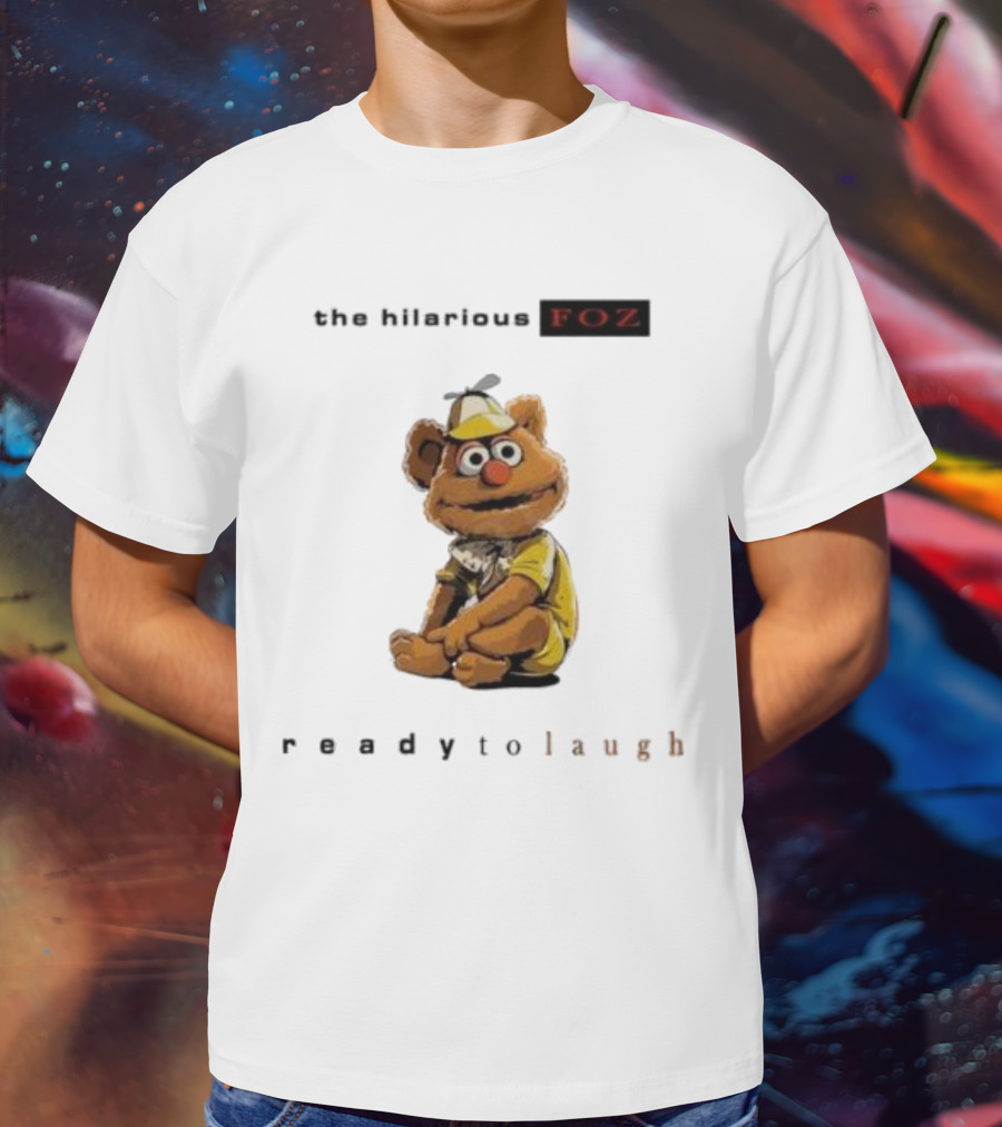 The Hilarious Foz In Yellow Outfit Ready To Laugh T-Shirt