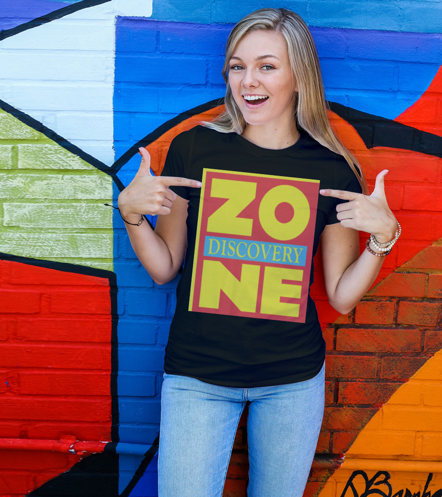 Zone Discovery Retro Super-Soft T-Shirt