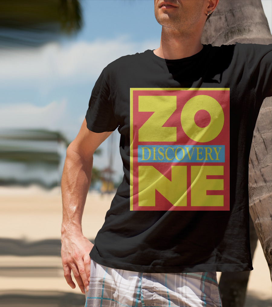 Zone Discovery Retro Super-Soft T-Shirt