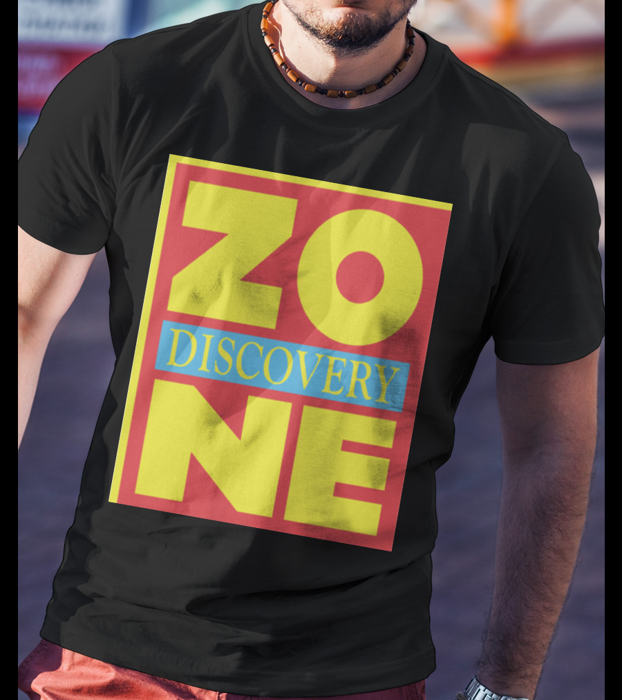 Zone Discovery Retro Super-Soft T-Shirt