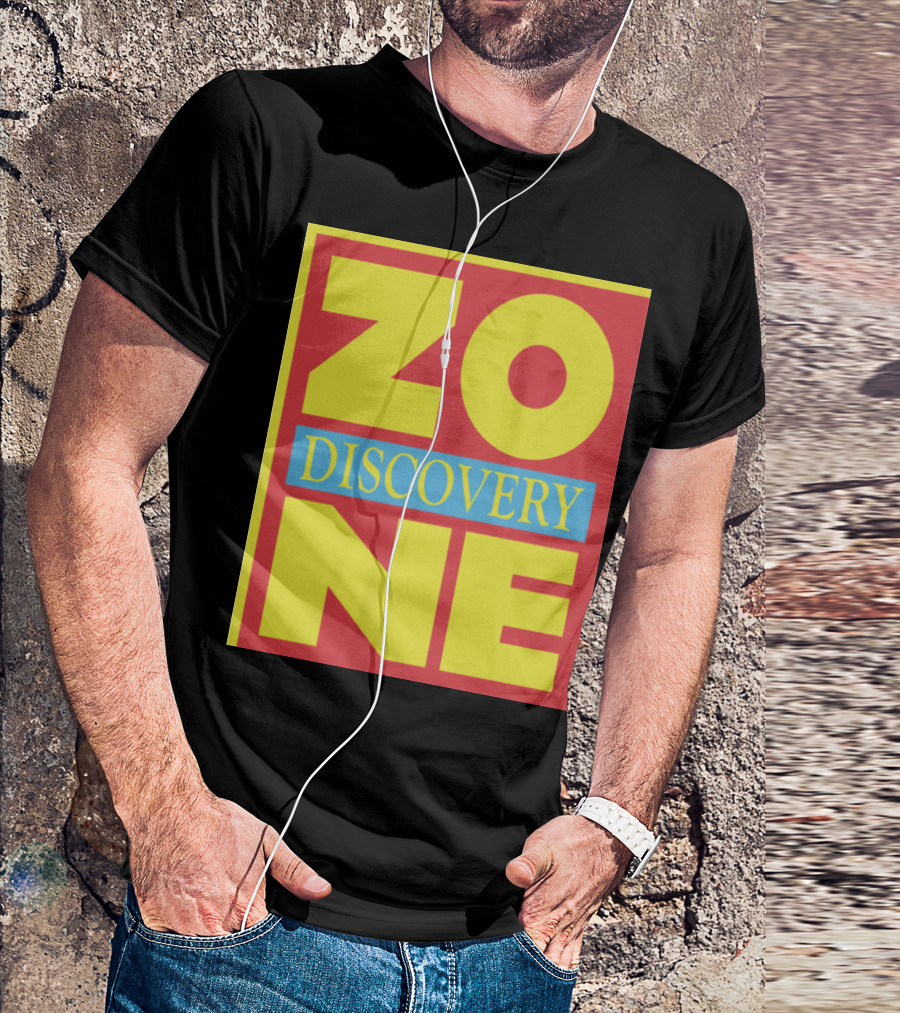 Zone Discovery Retro Super-Soft T-Shirt