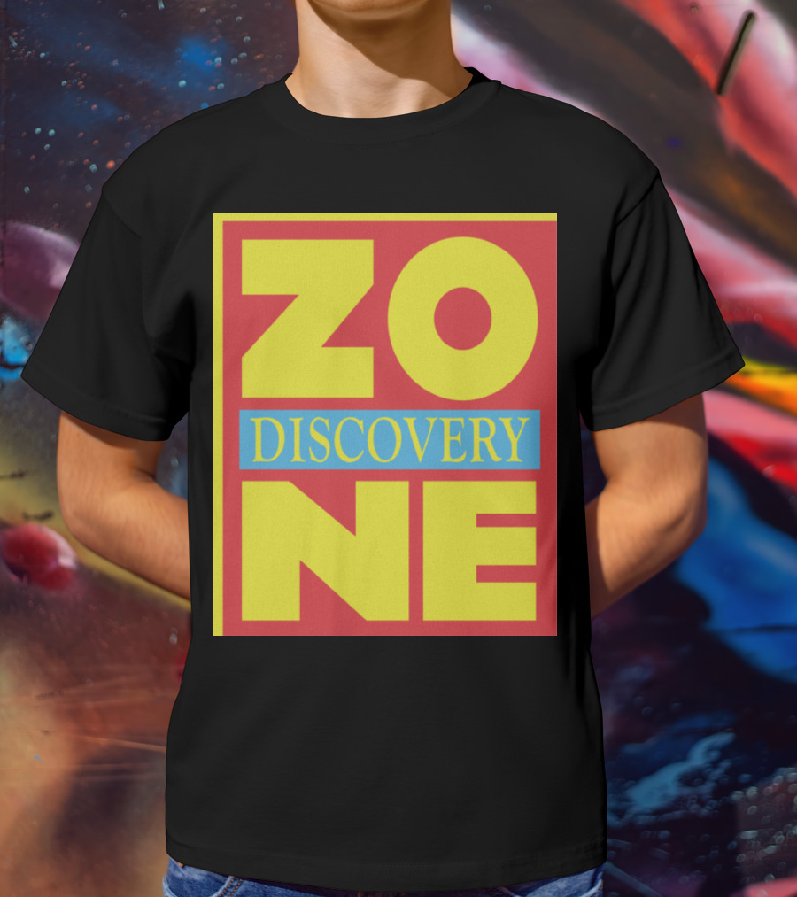 Zone Discovery Retro Super-Soft T-Shirt