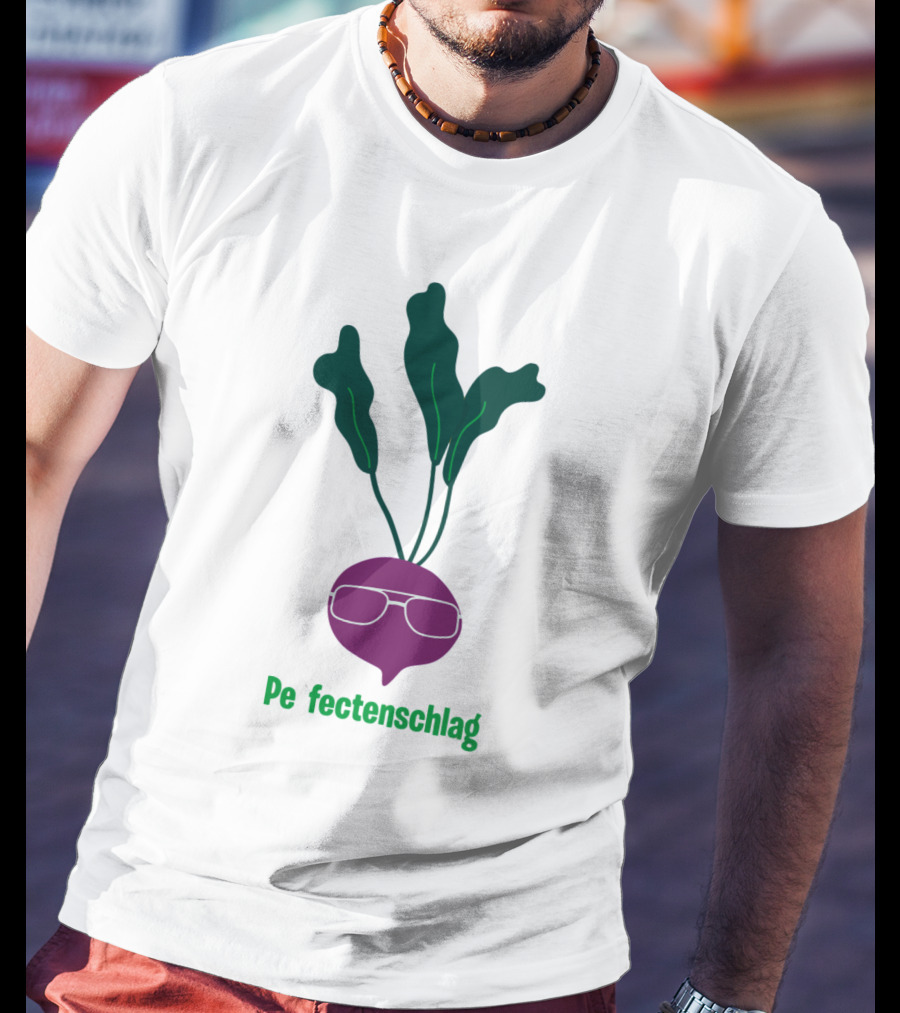 Pe Fectenschlag Super-Soft Beet Glasses T-Shirt