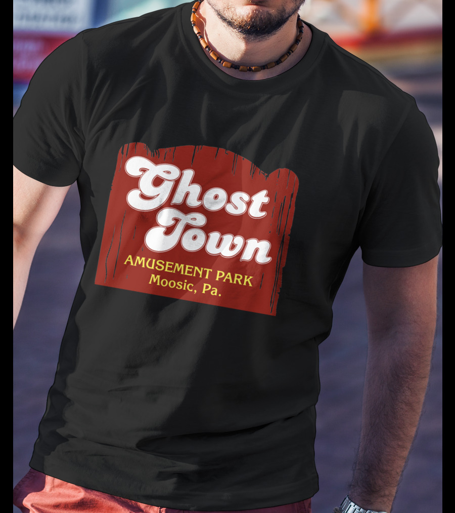 Ghost Town Amusement Park Moosic Pa T-Shirt
