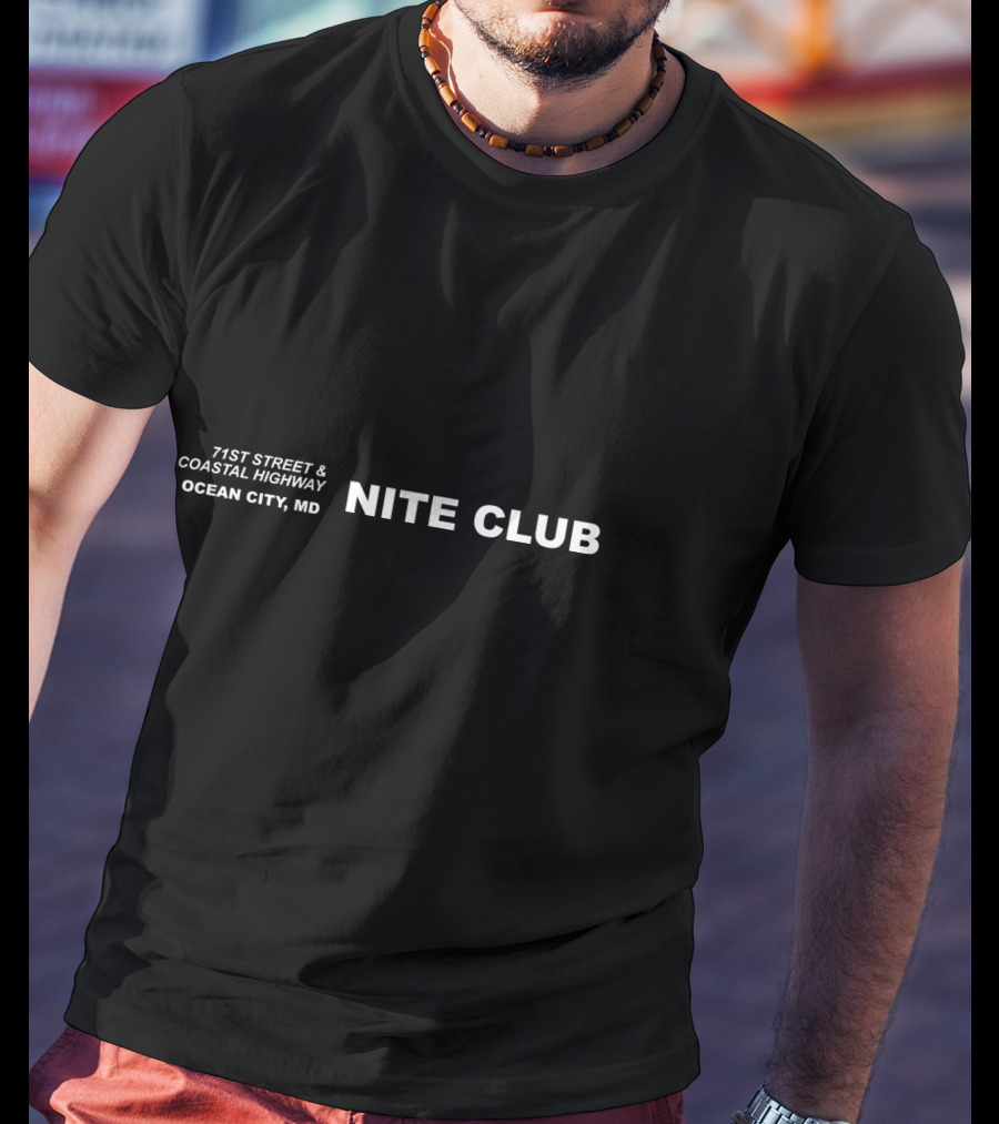 The Hurricane Nite Club 71st Street And Coastal Highway Ocean City MD T-Shirt