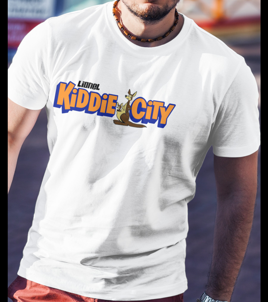 Lionel Kiddie City With Kangaroo T-Shirt