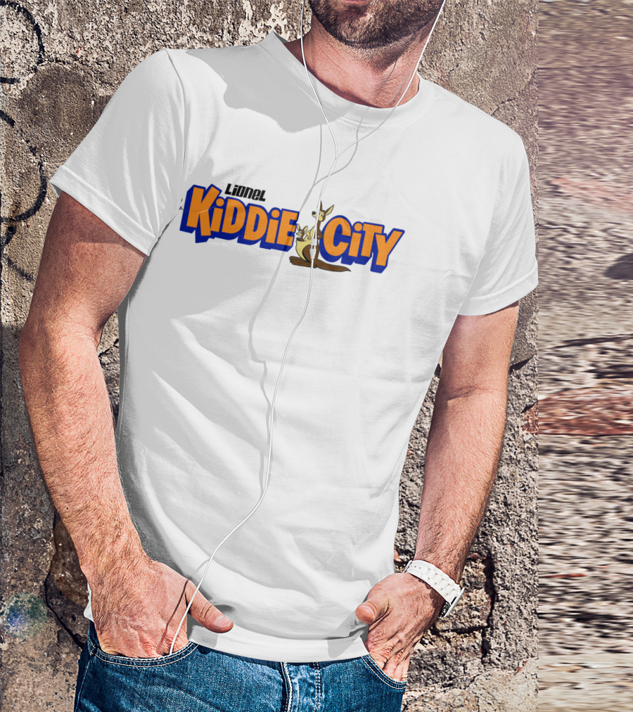 Lionel Kiddie City With Kangaroo T-Shirt